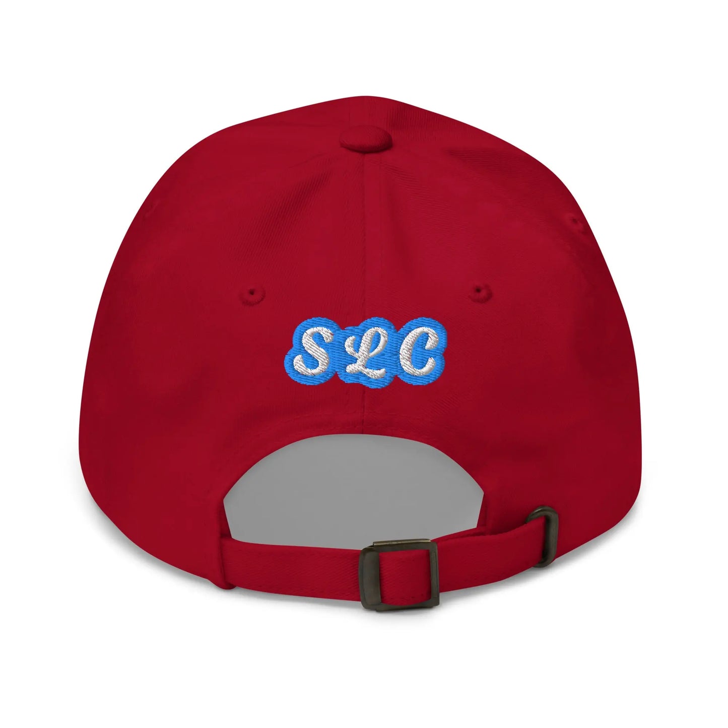 Embroidered Cotton Dad Hat