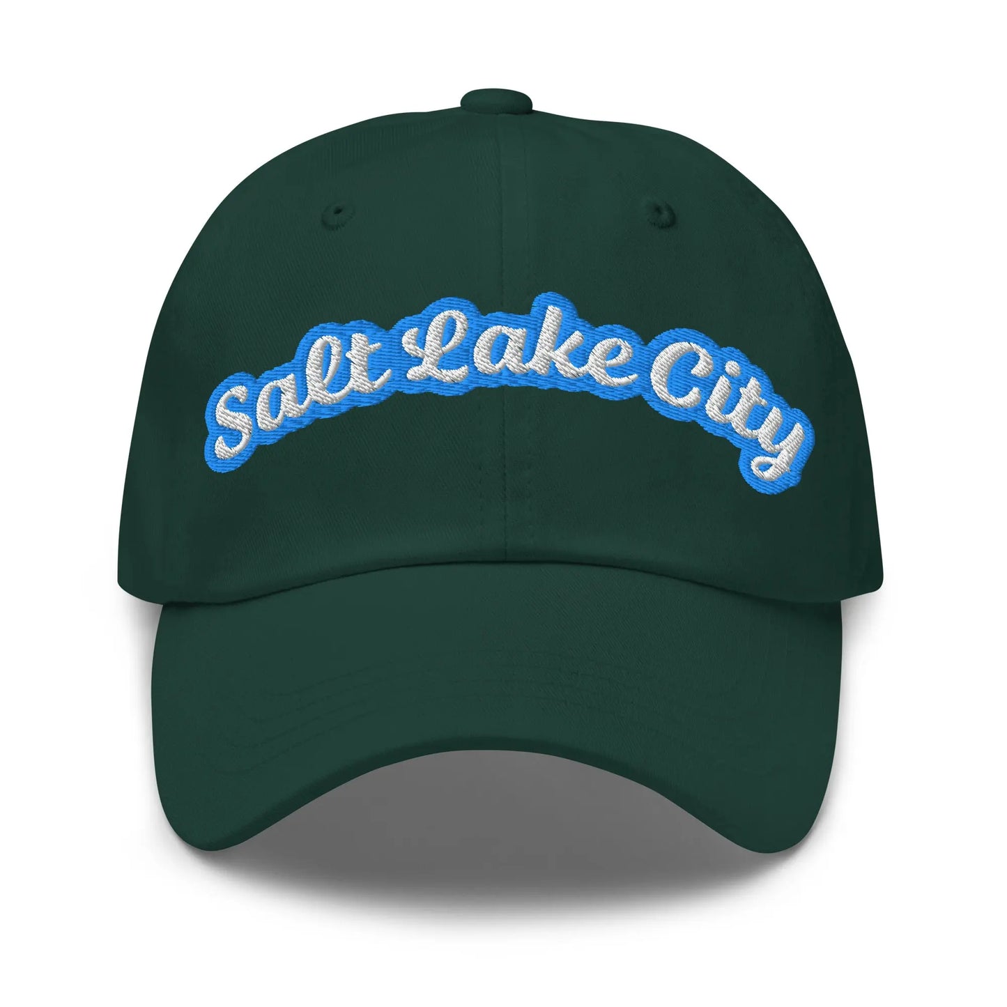 Embroidered Cotton Dad Hat