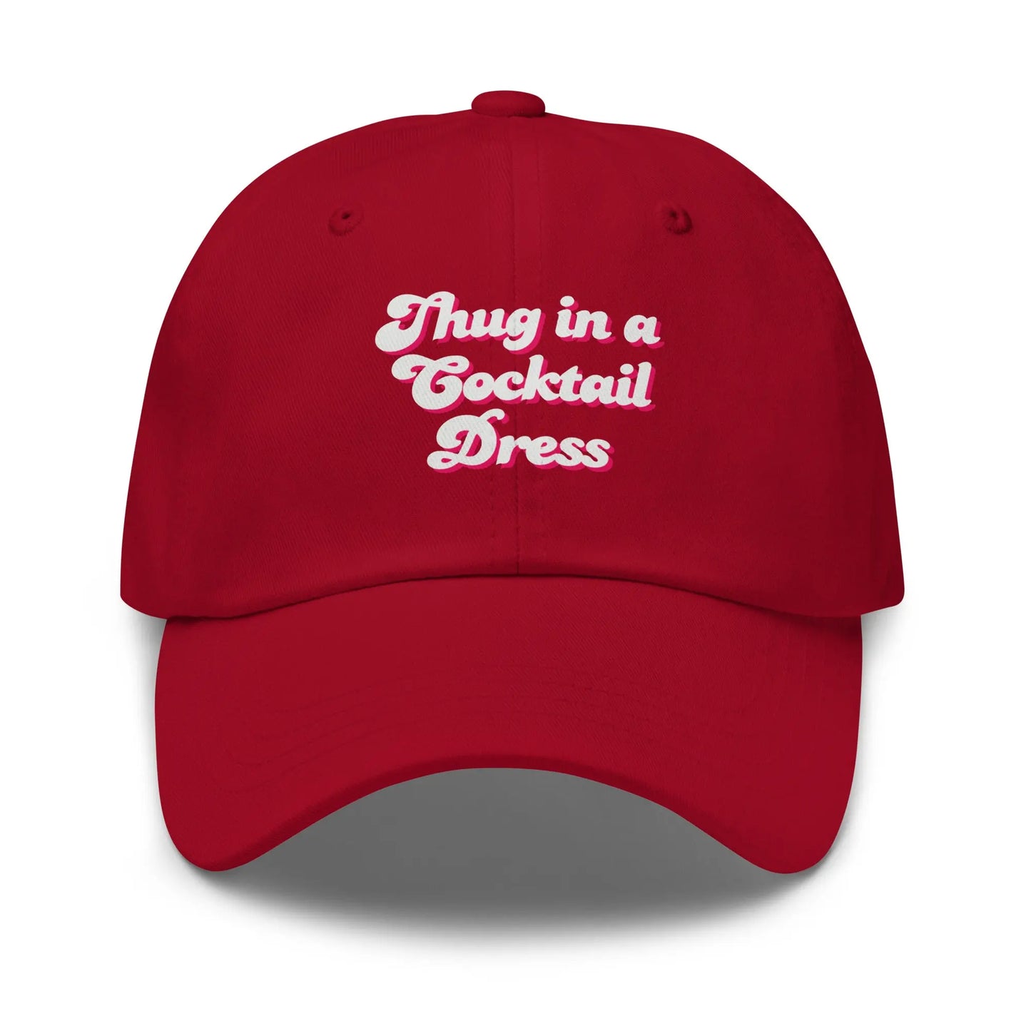 Embroidered Dad Hat