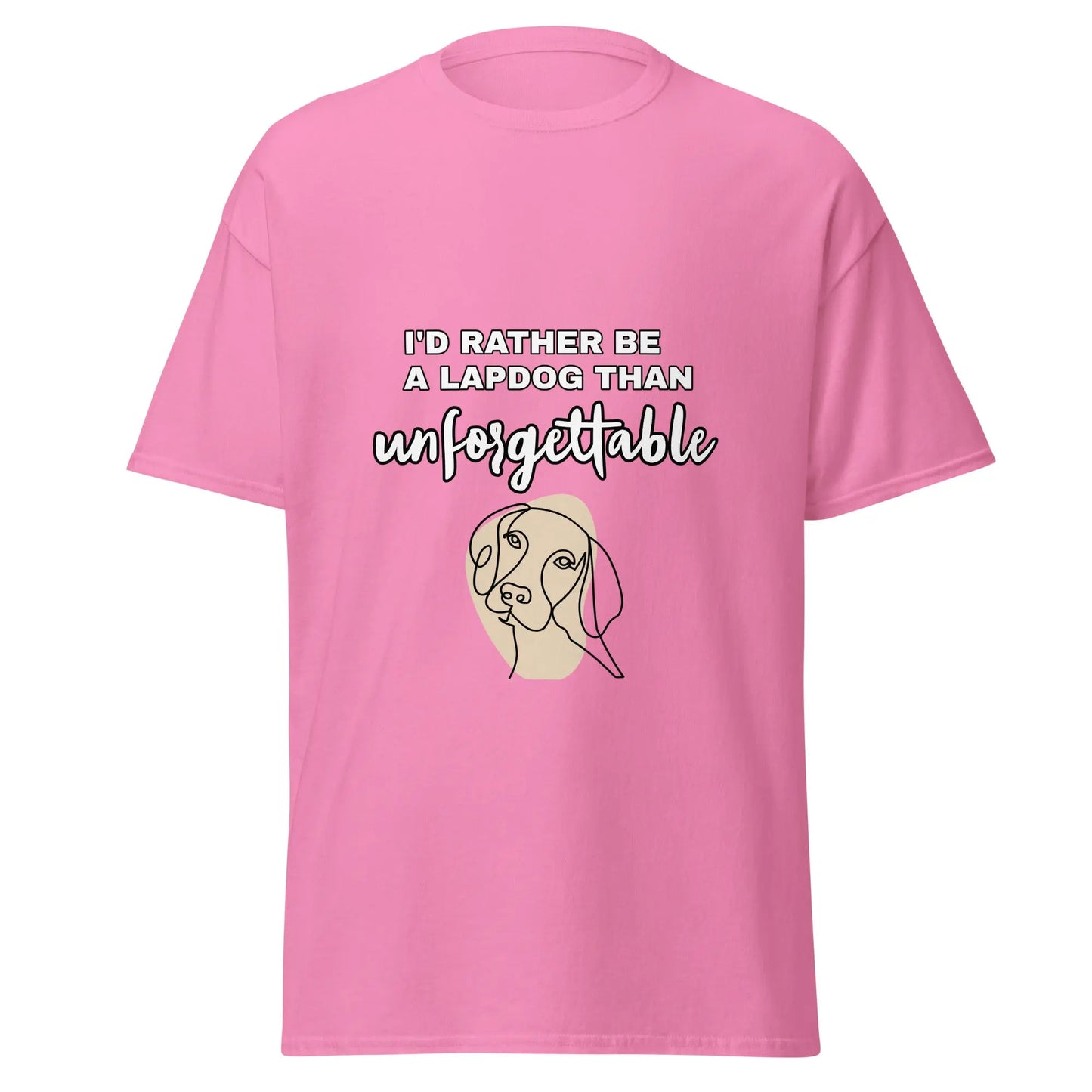 Lapdog Tee