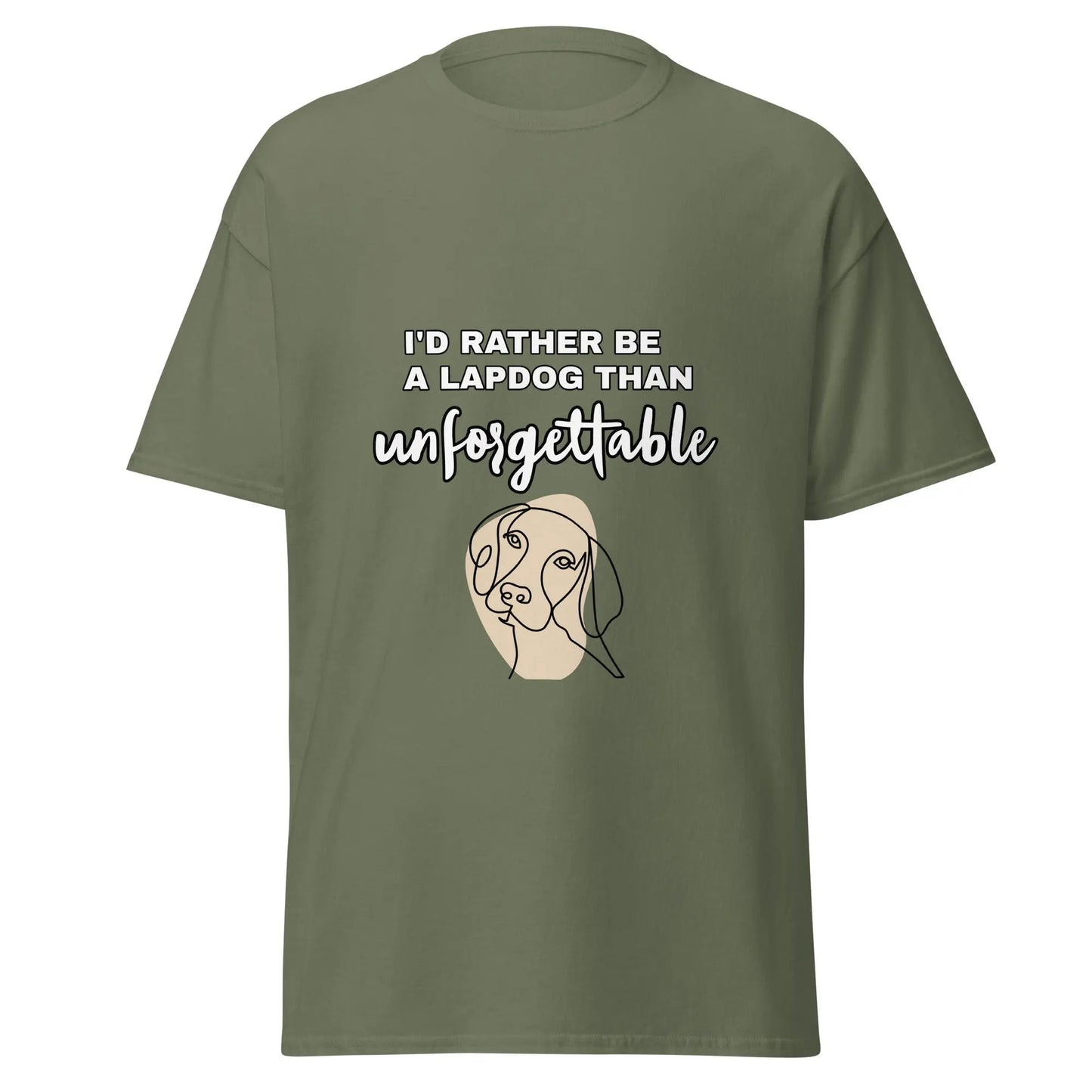 Lapdog Tee