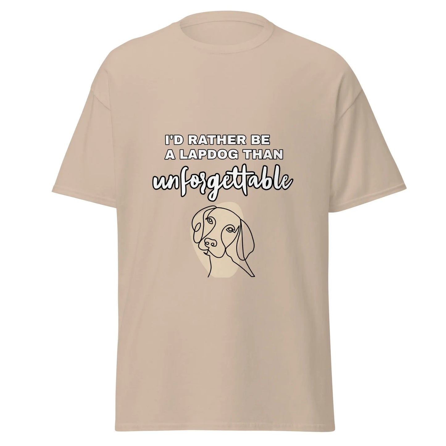 Lapdog Tee