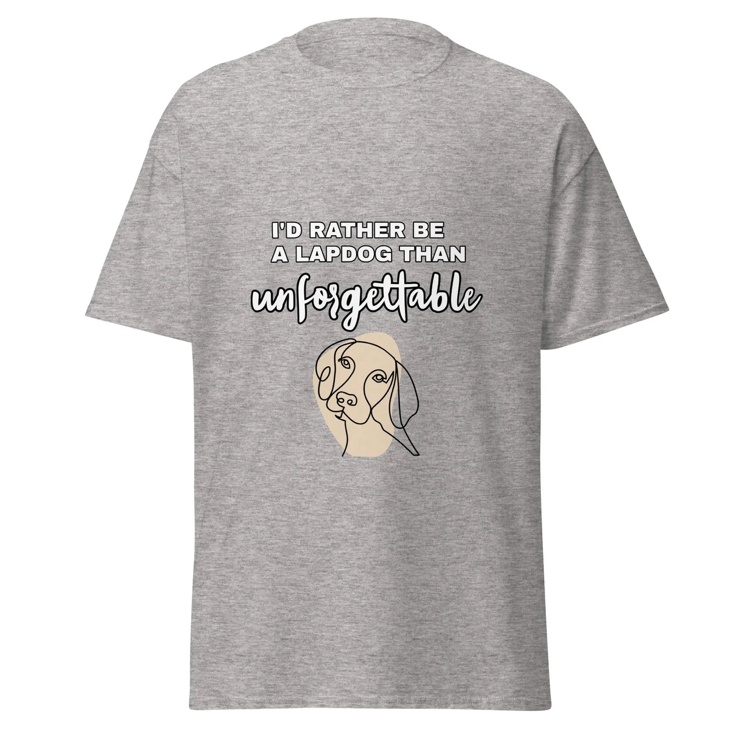 Lapdog Tee