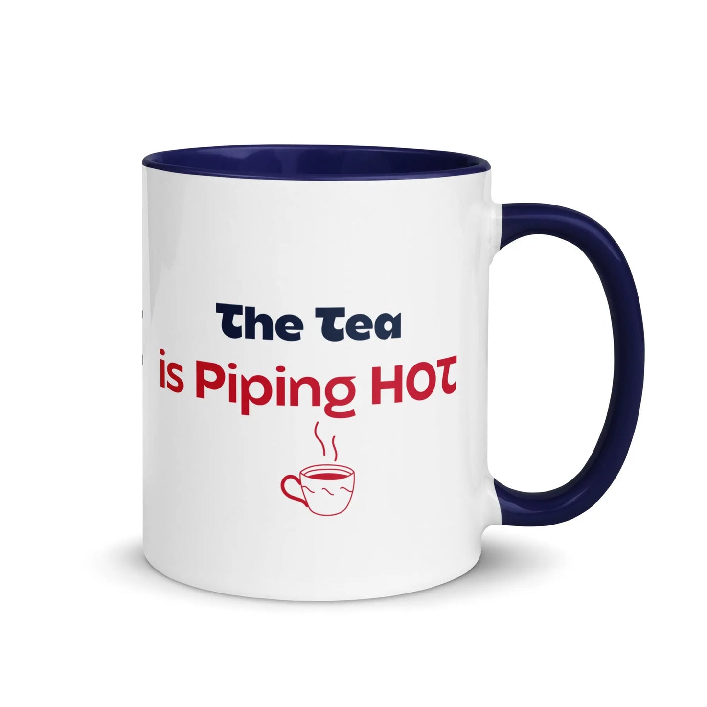 Red, White & Blue Glossy Mug