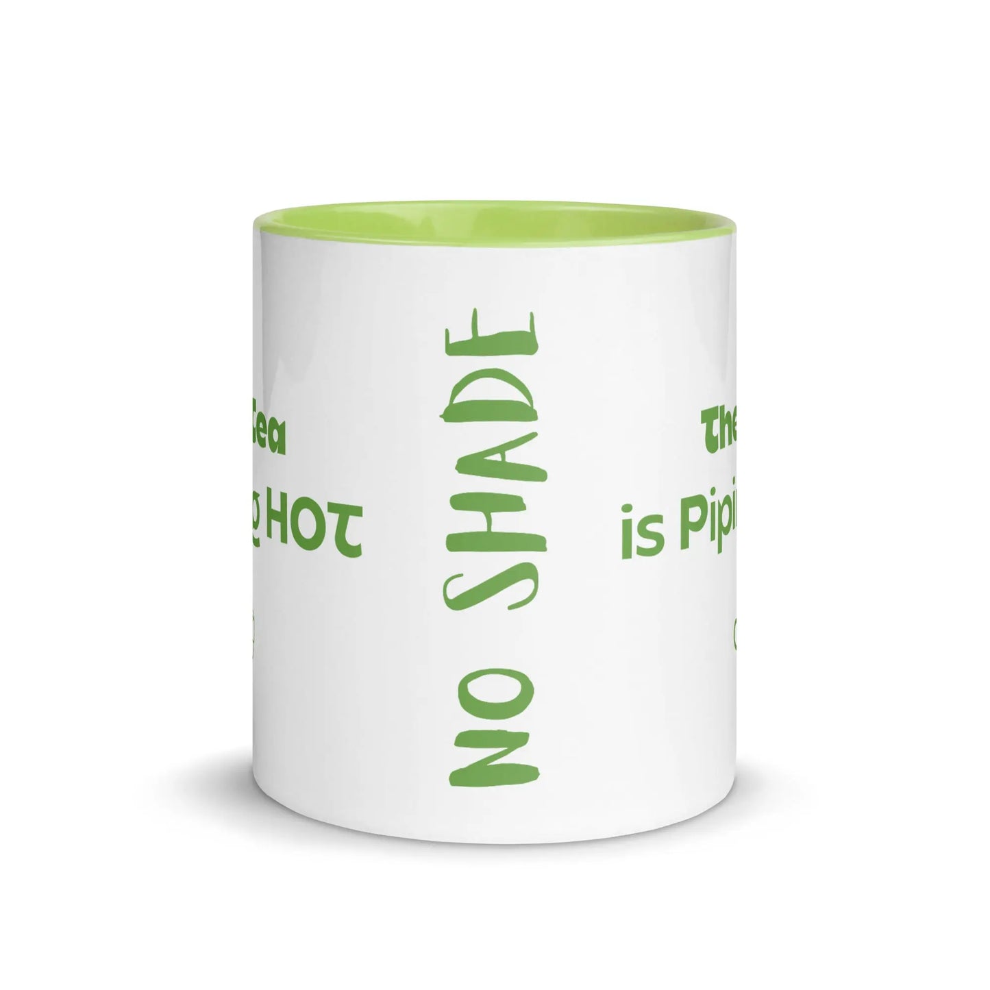 Dark Green Glossy Mug