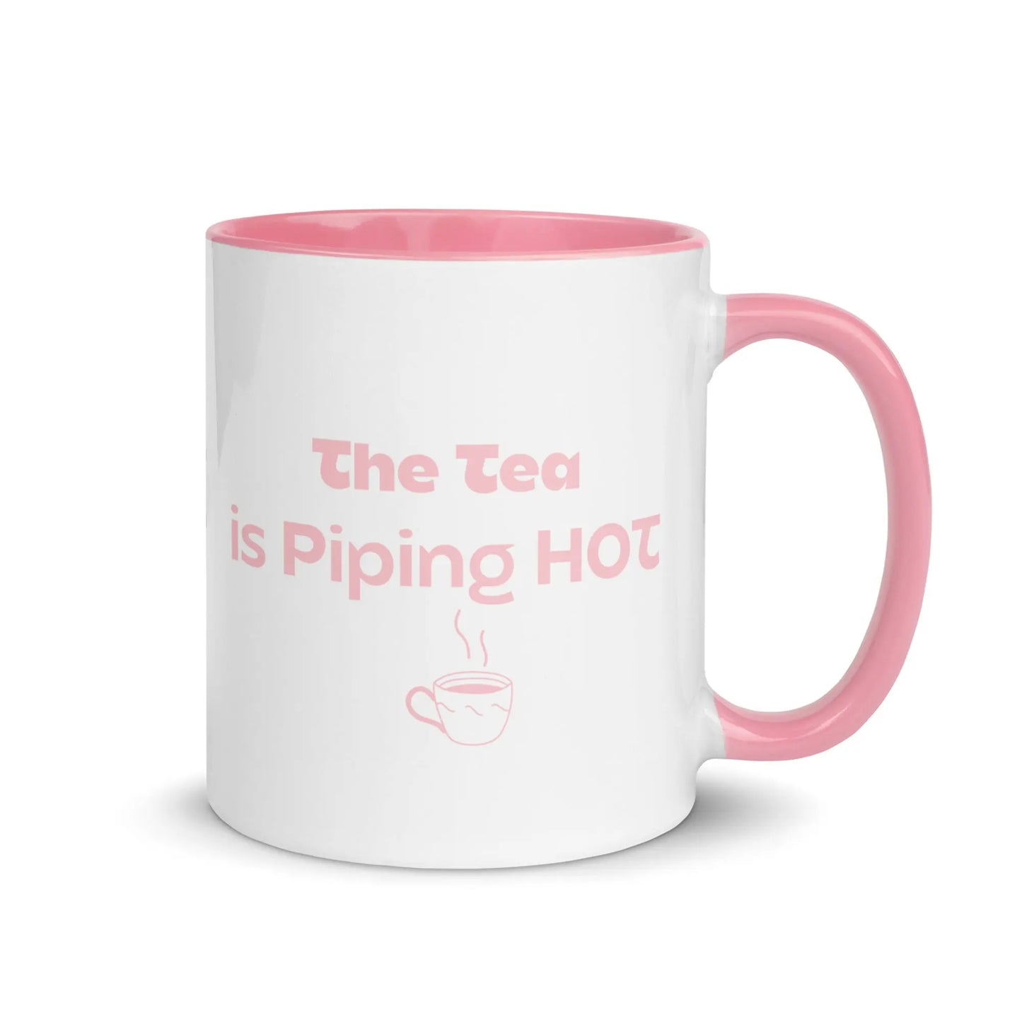 Pink Glossy Mug