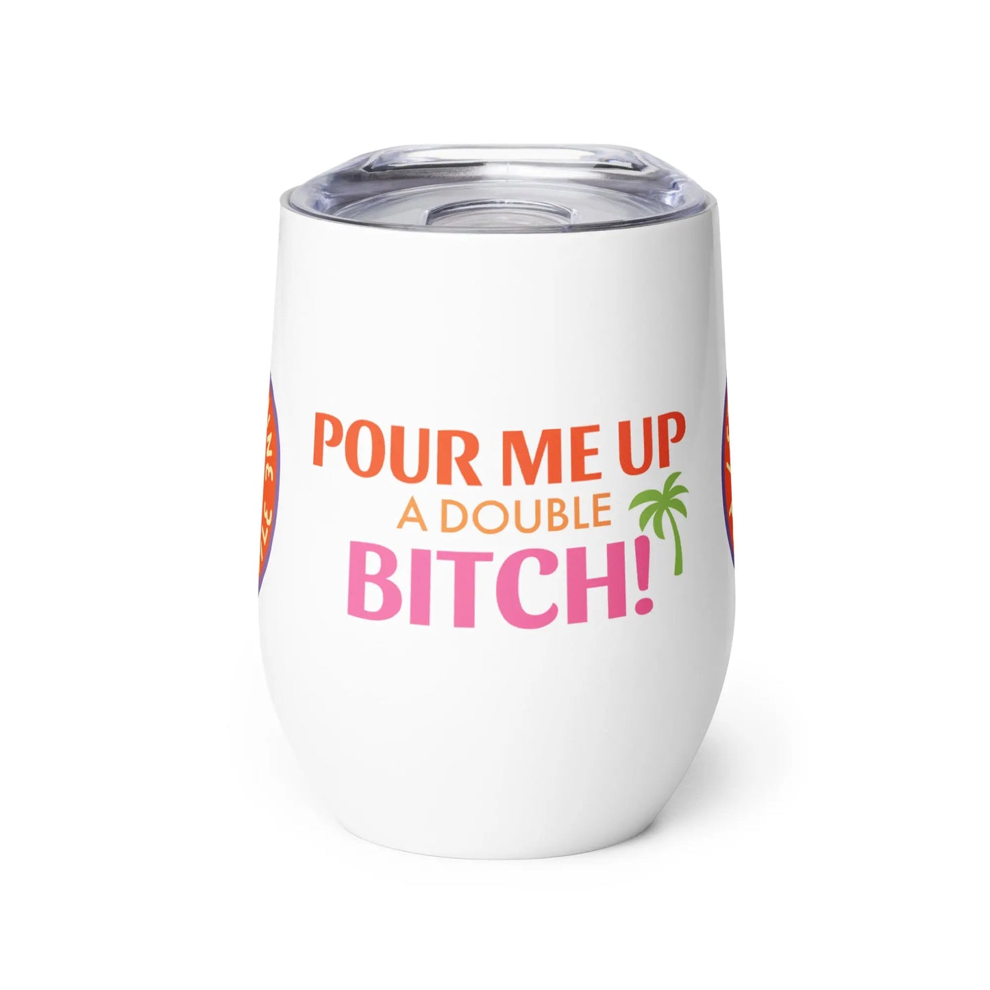 Insulated Wine Tumbler