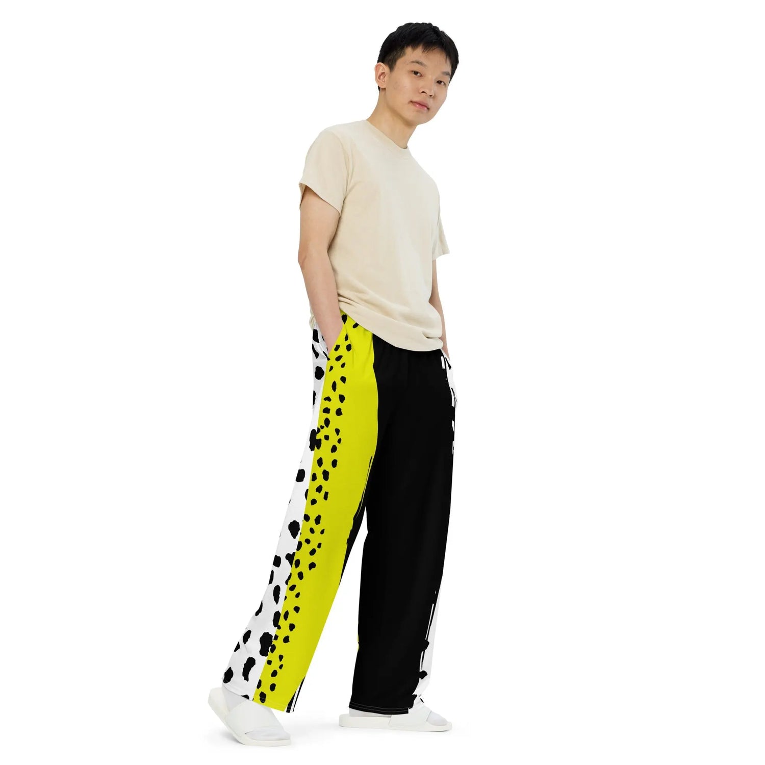 Jealous-of-What-Your-Ugly-Leather-Pants-Bold-All-Over-Print-Wide-Leg-Pants-Collection 