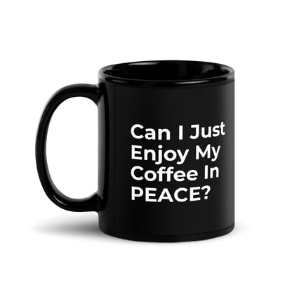  Black Glossy Mug 