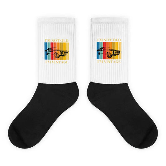 Colorful Crew Socks