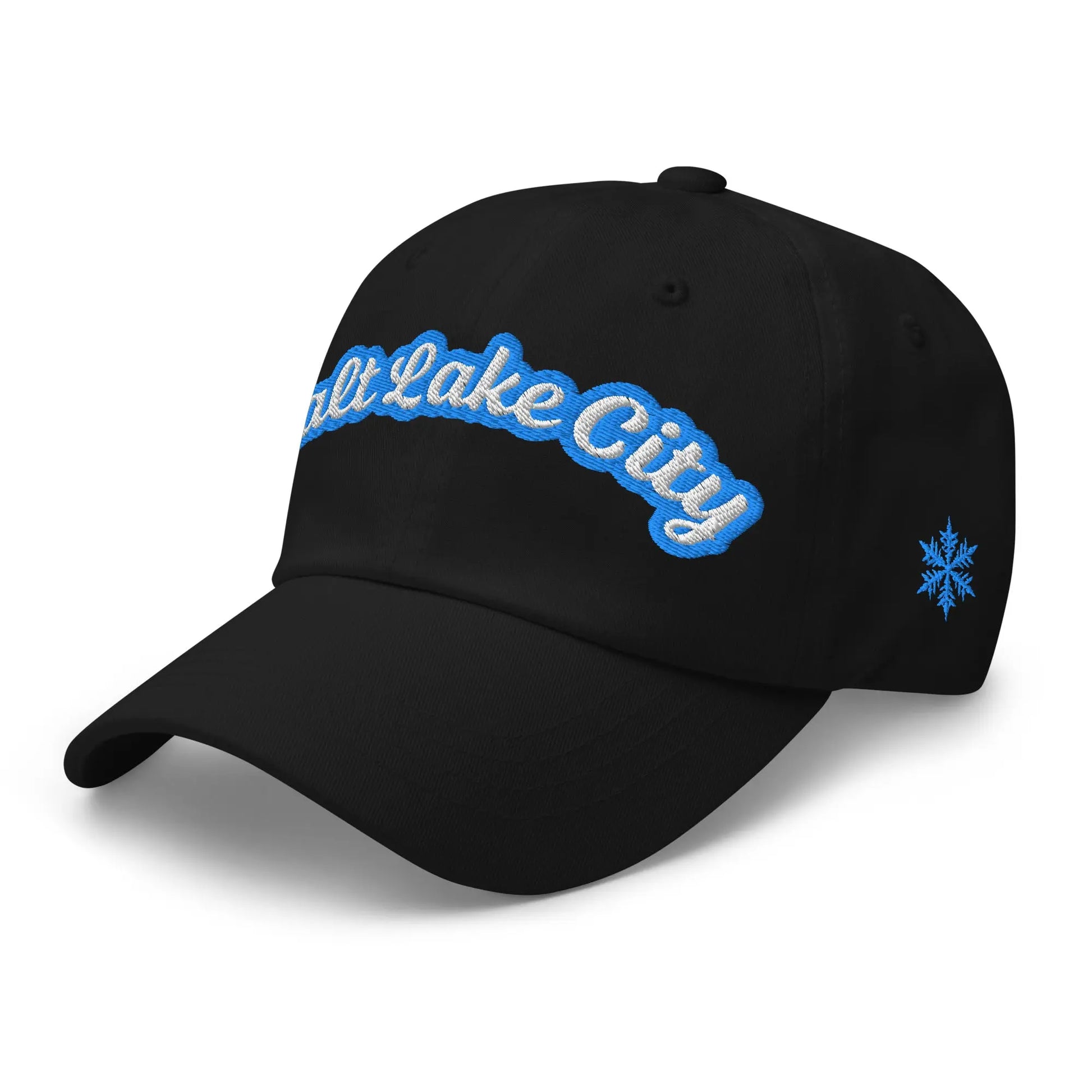 Embroidered Cotton Dad Hat