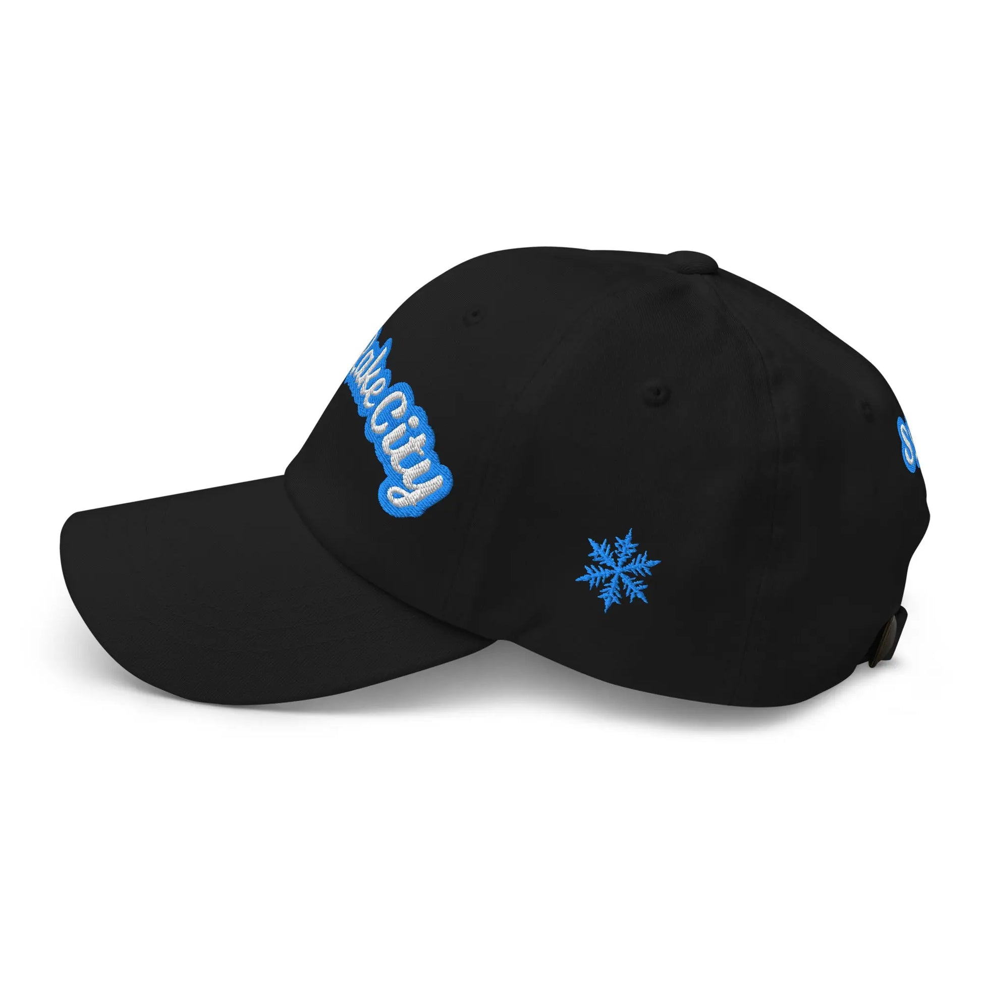 Embroidered Cotton Dad Hat