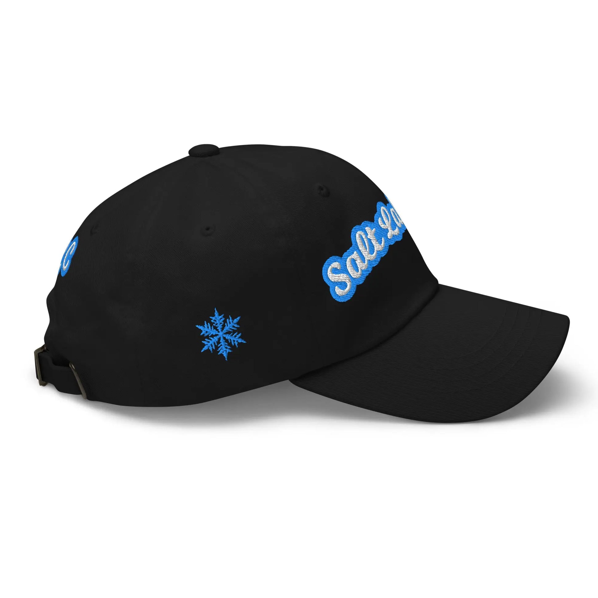 Embroidered Cotton Dad Hat