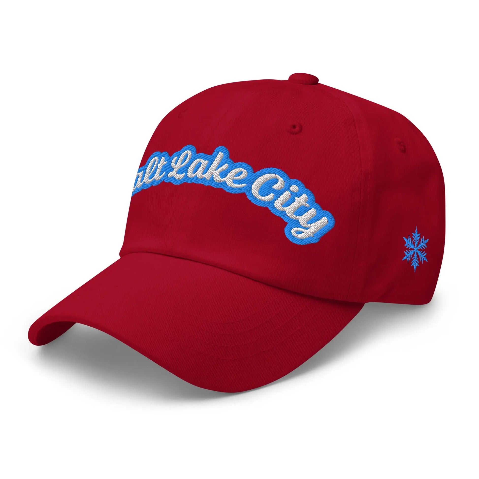 Embroidered Cotton Dad Hat