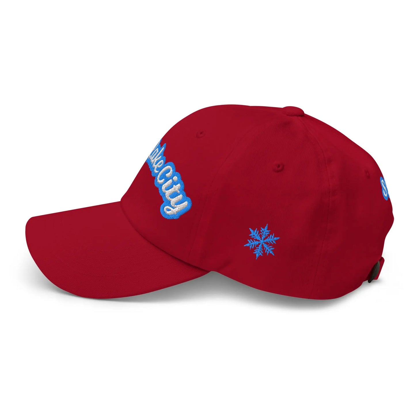 Embroidered Cotton Dad Hat