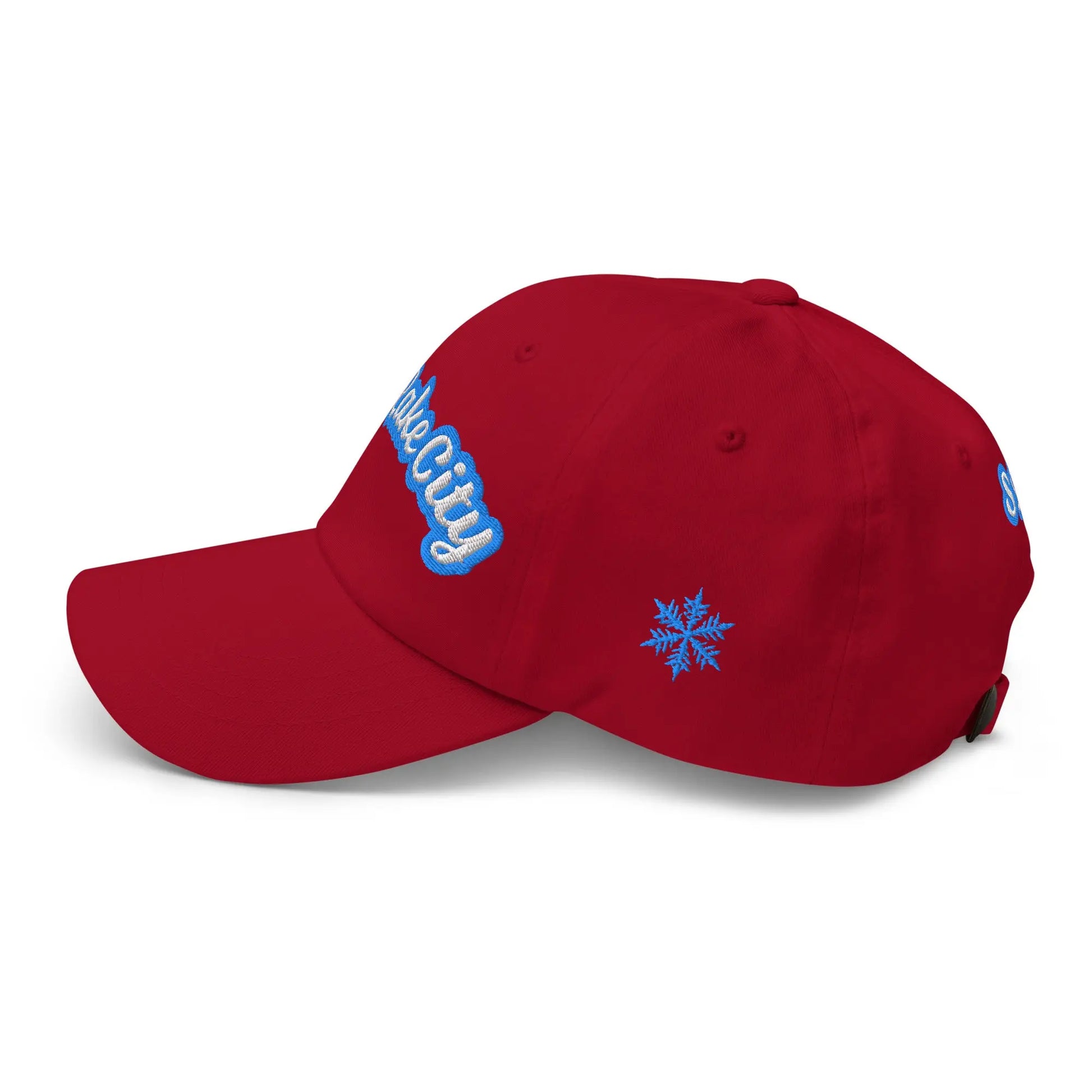 Embroidered Cotton Dad Hat