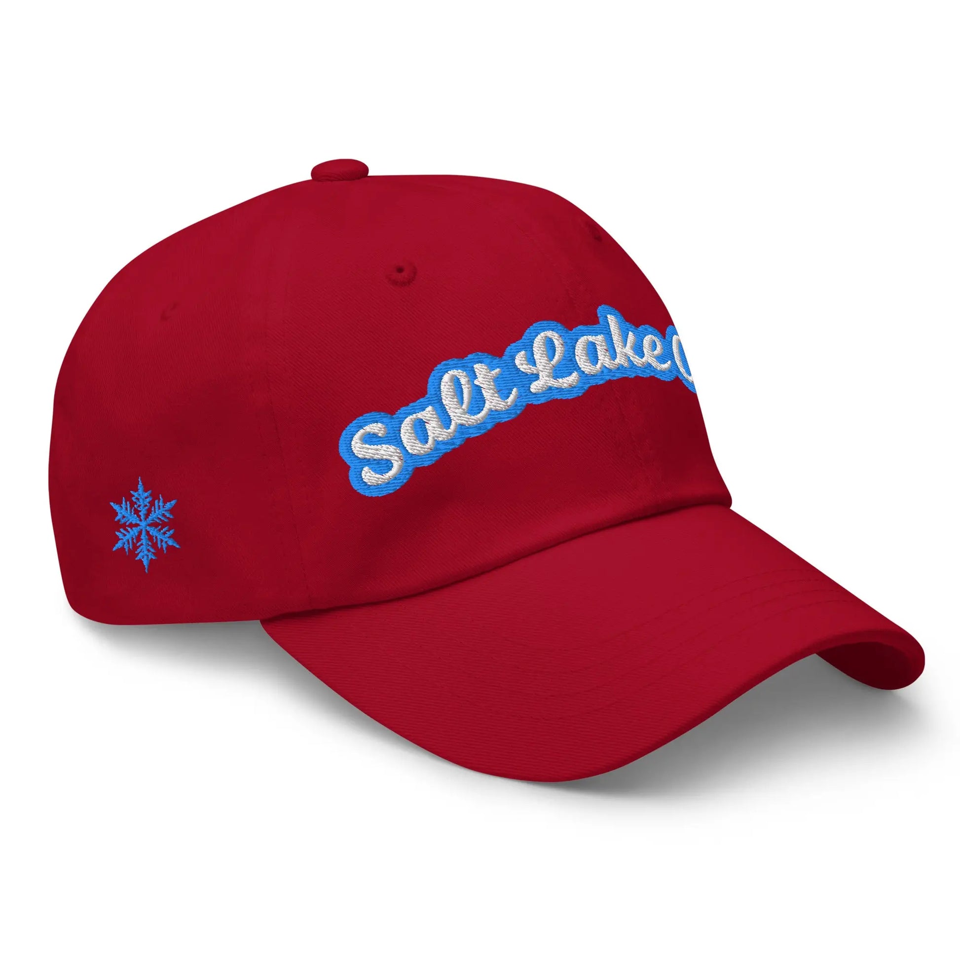 Embroidered Cotton Dad Hat