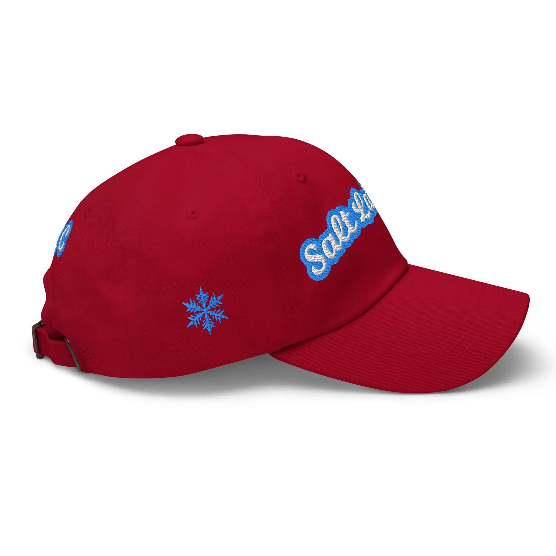 Embroidered Cotton Dad Hat
