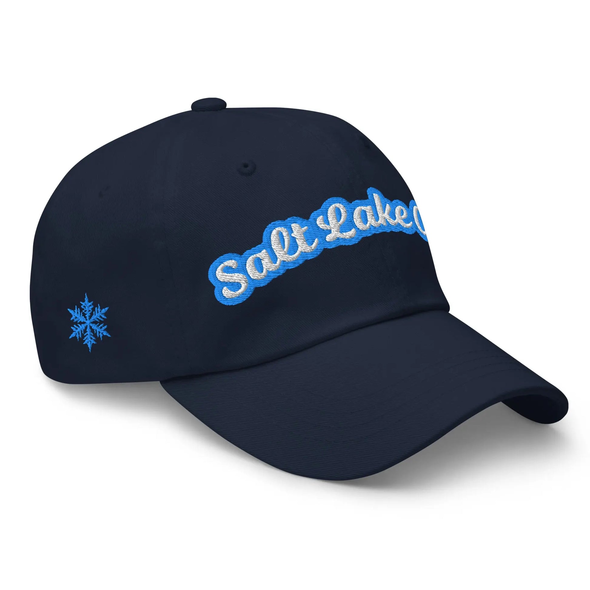 Embroidered Cotton Dad Hat