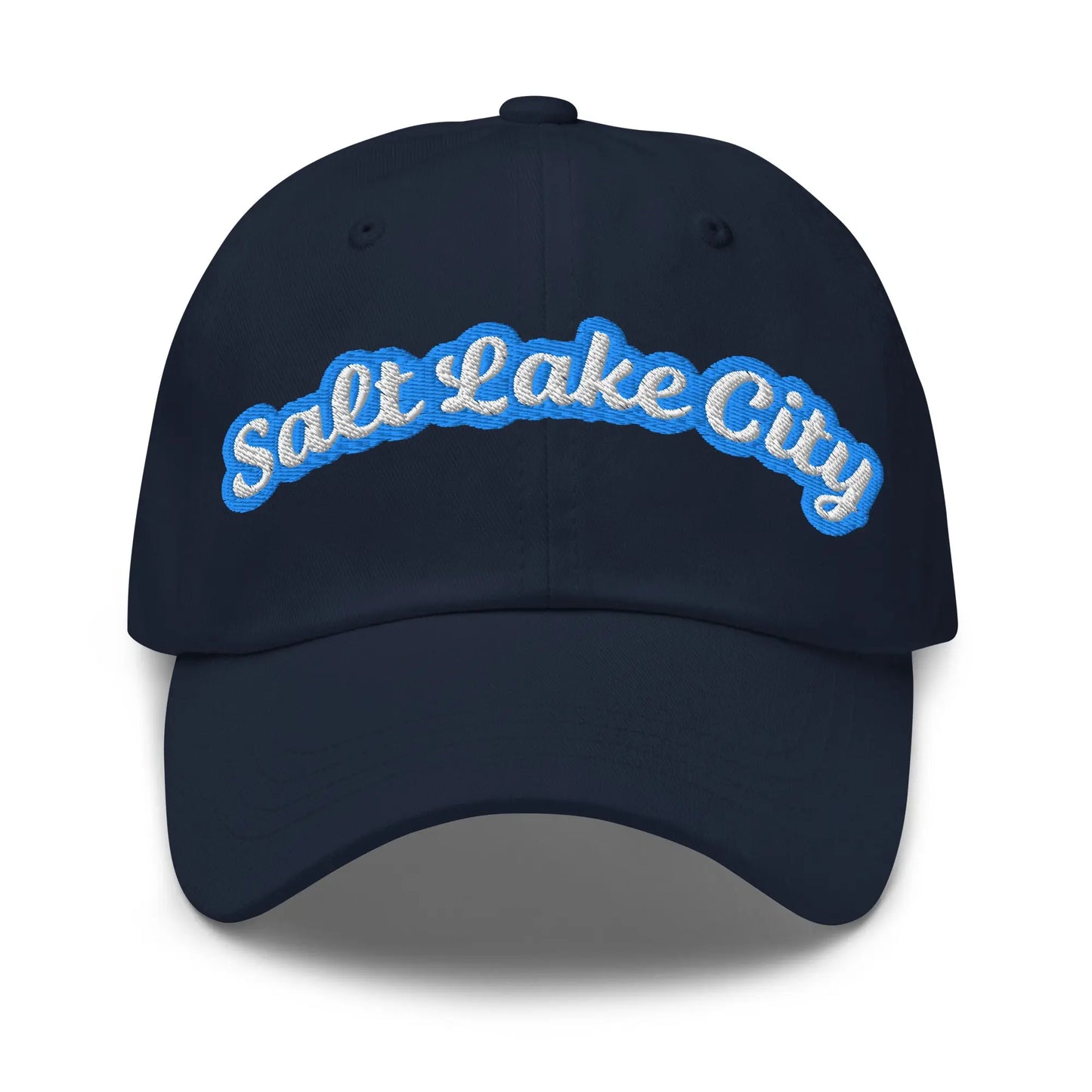 Embroidered Cotton Dad Hat