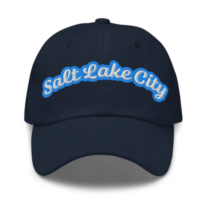 Embroidered Cotton Dad Hat