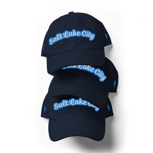 Embroidered Cotton Dad Hat