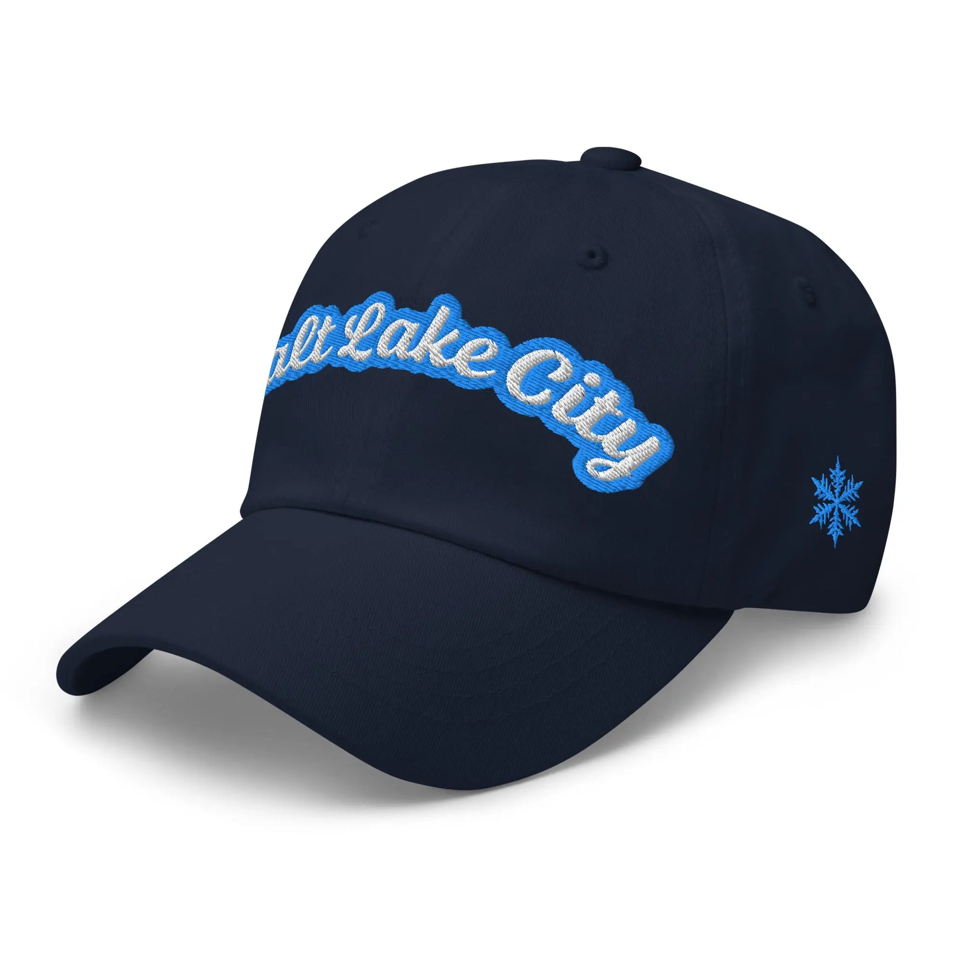 Embroidered Cotton Dad Hat
