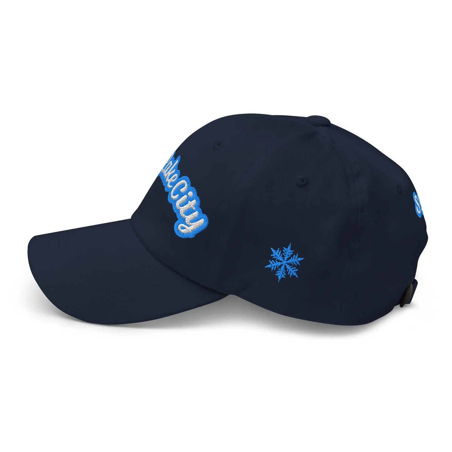 Embroidered Cotton Dad Hat