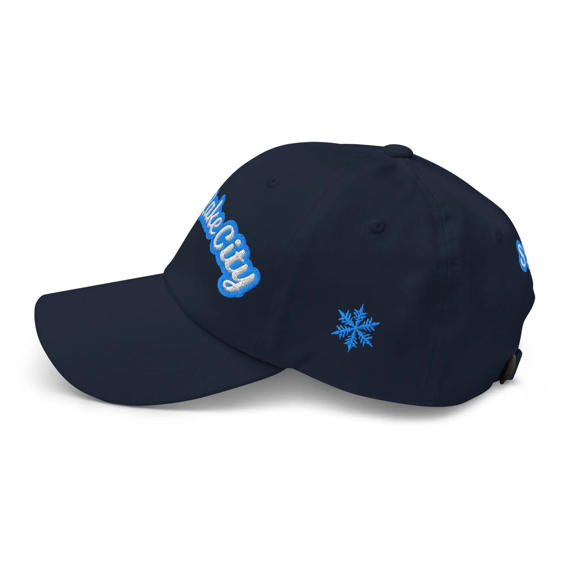 Embroidered Cotton Dad Hat
