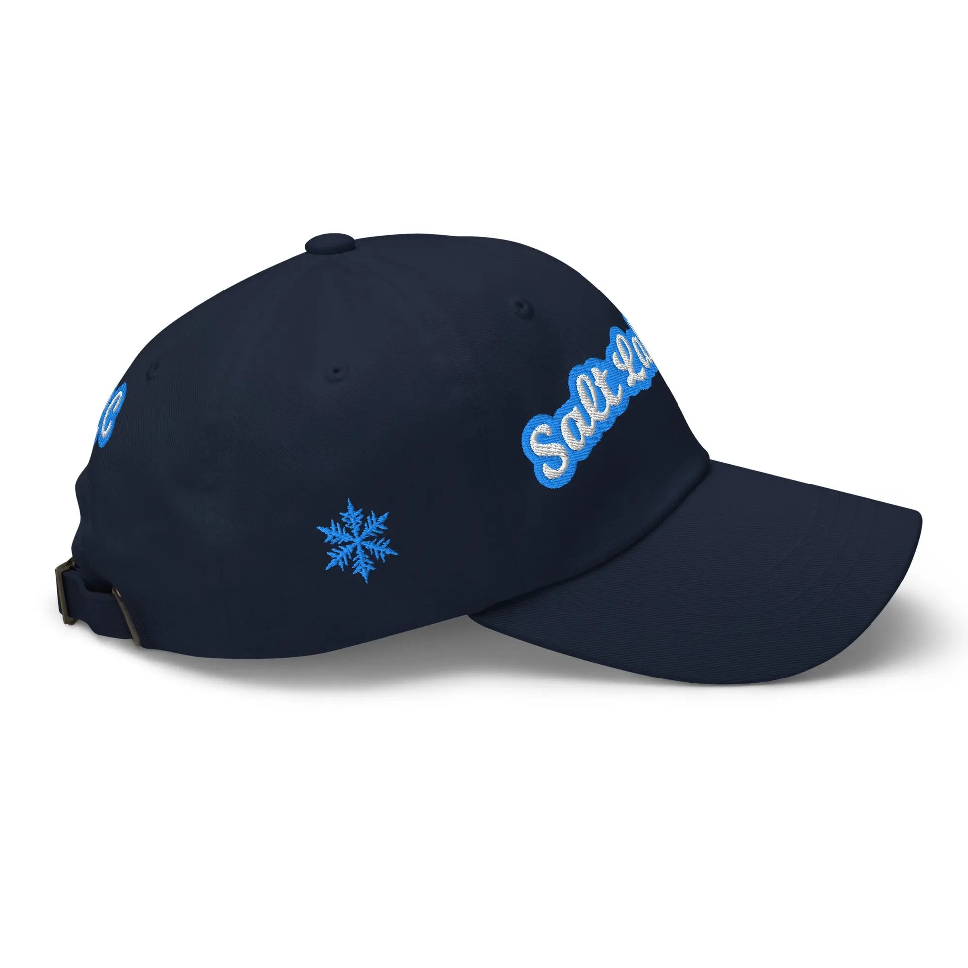 Embroidered Cotton Dad Hat