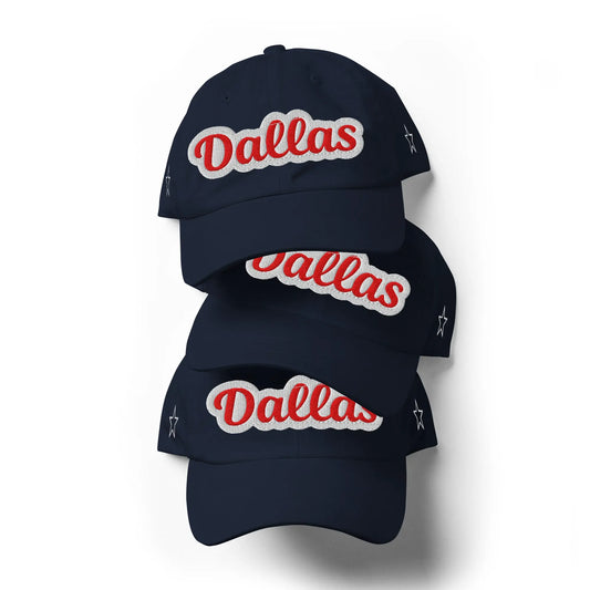 Vintage Cotton Dad Hat