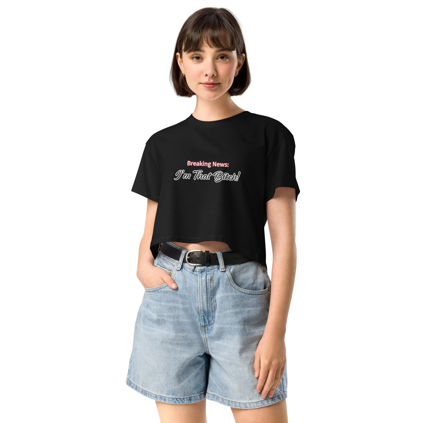 Womens Crop Top