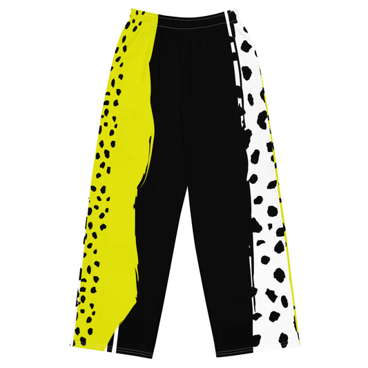  Unisex Wide-Leg Pants
