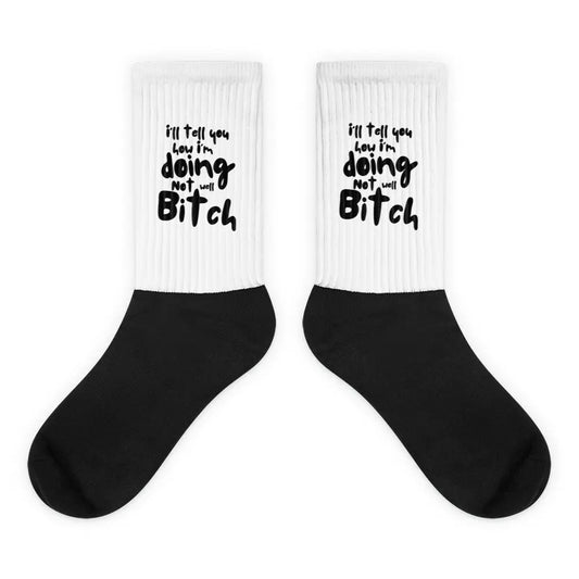 Funky Colorful Crew Socks!