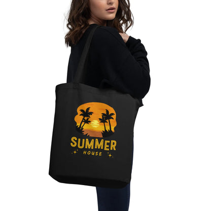 Organic Cotton Eco Tote Bag