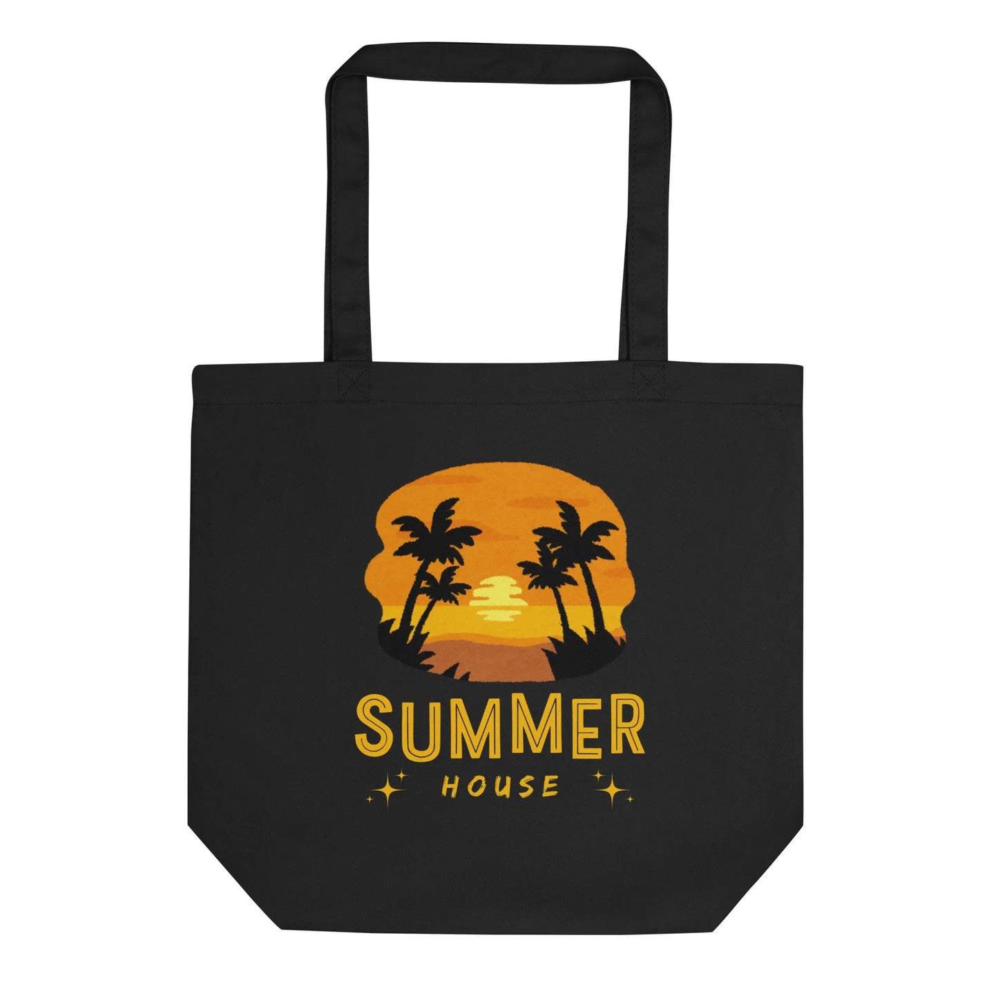 Organic Cotton Eco Tote Bag