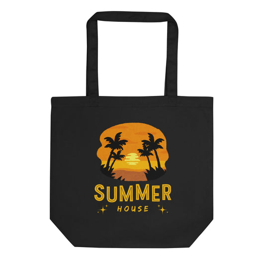 Organic Cotton Eco Tote Bag