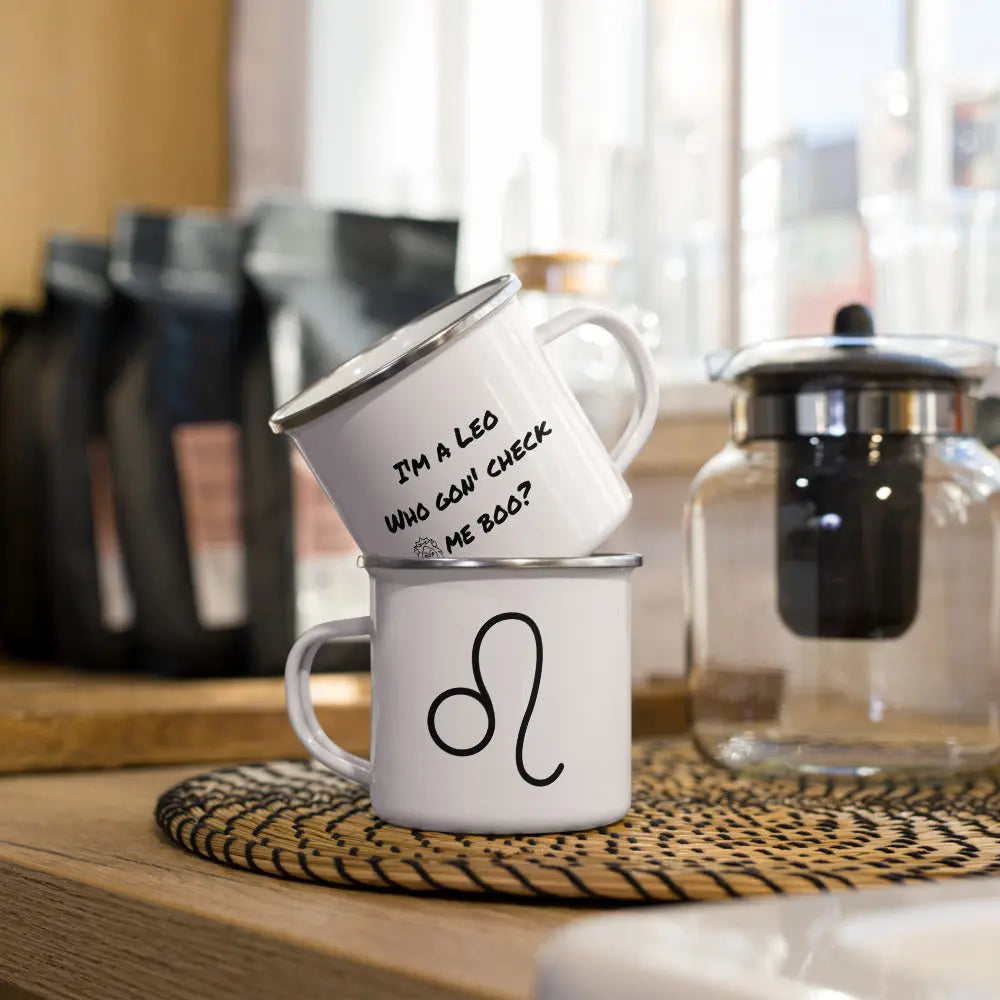 Zodiac Leo Mug
