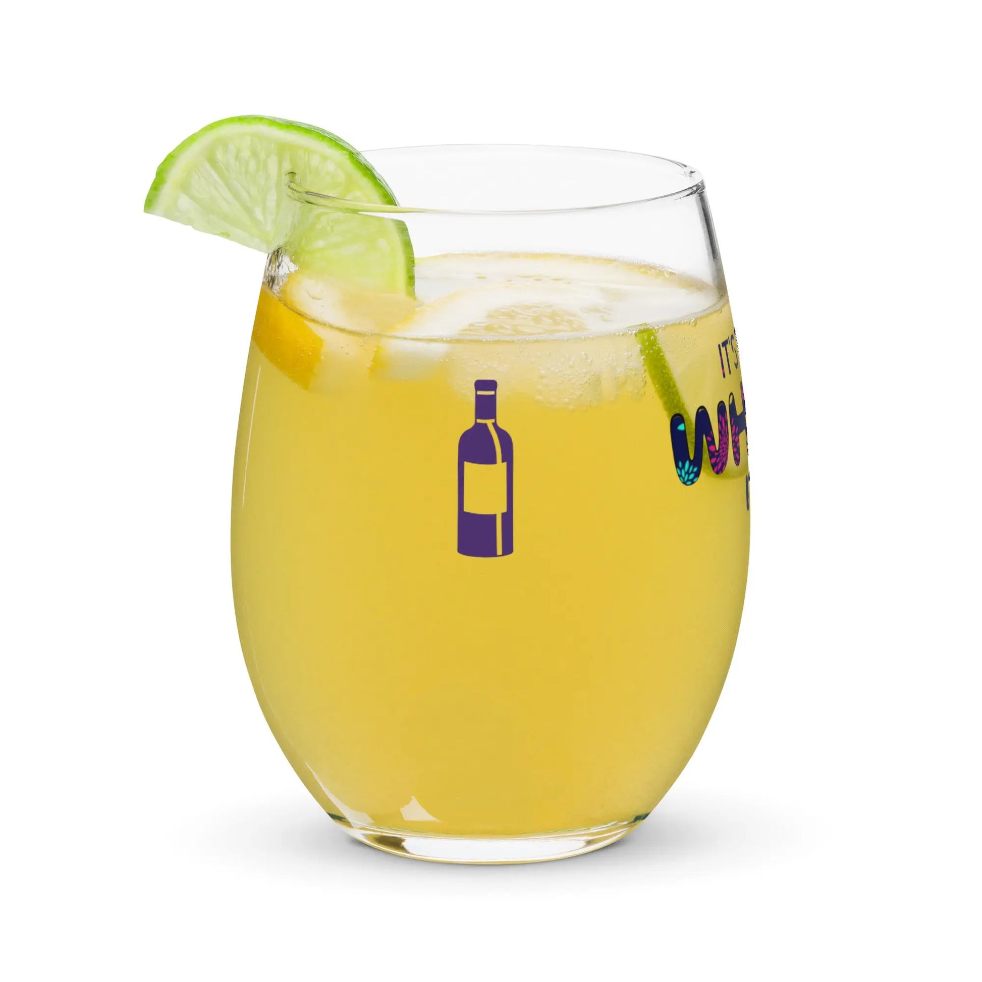 Stemless Wine Glass
