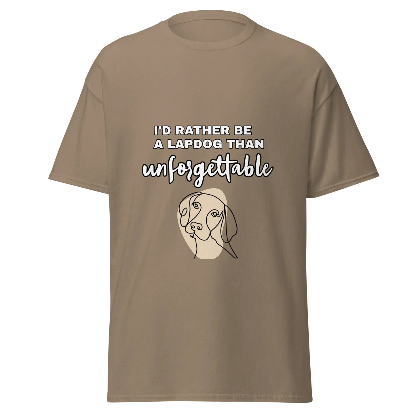 Lapdog Tee