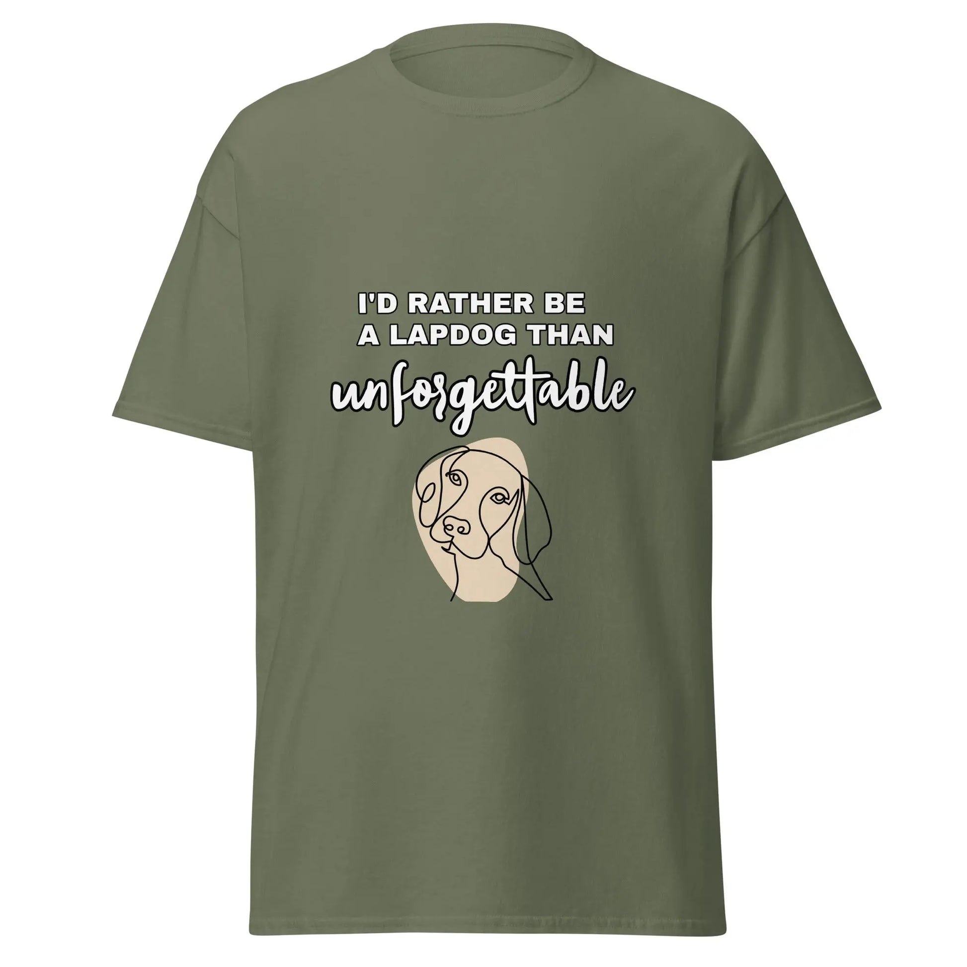 Lapdog Tee