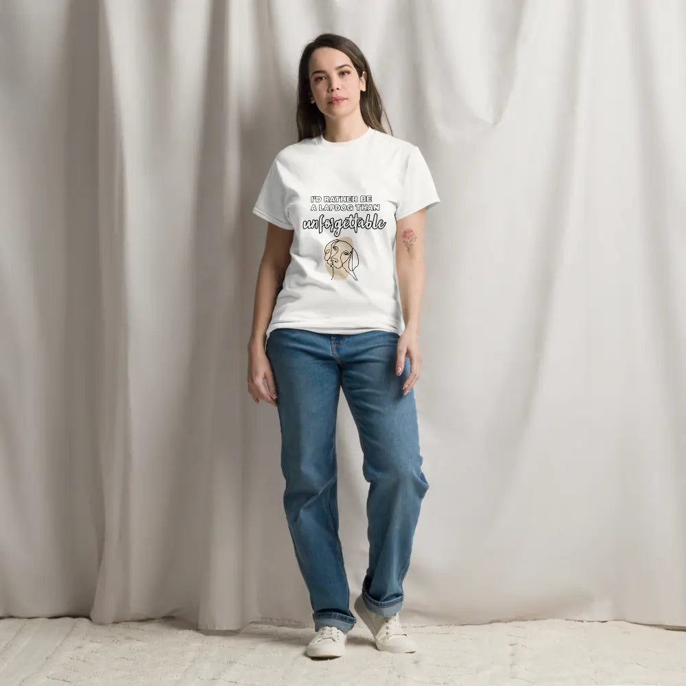 Lapdog Tee