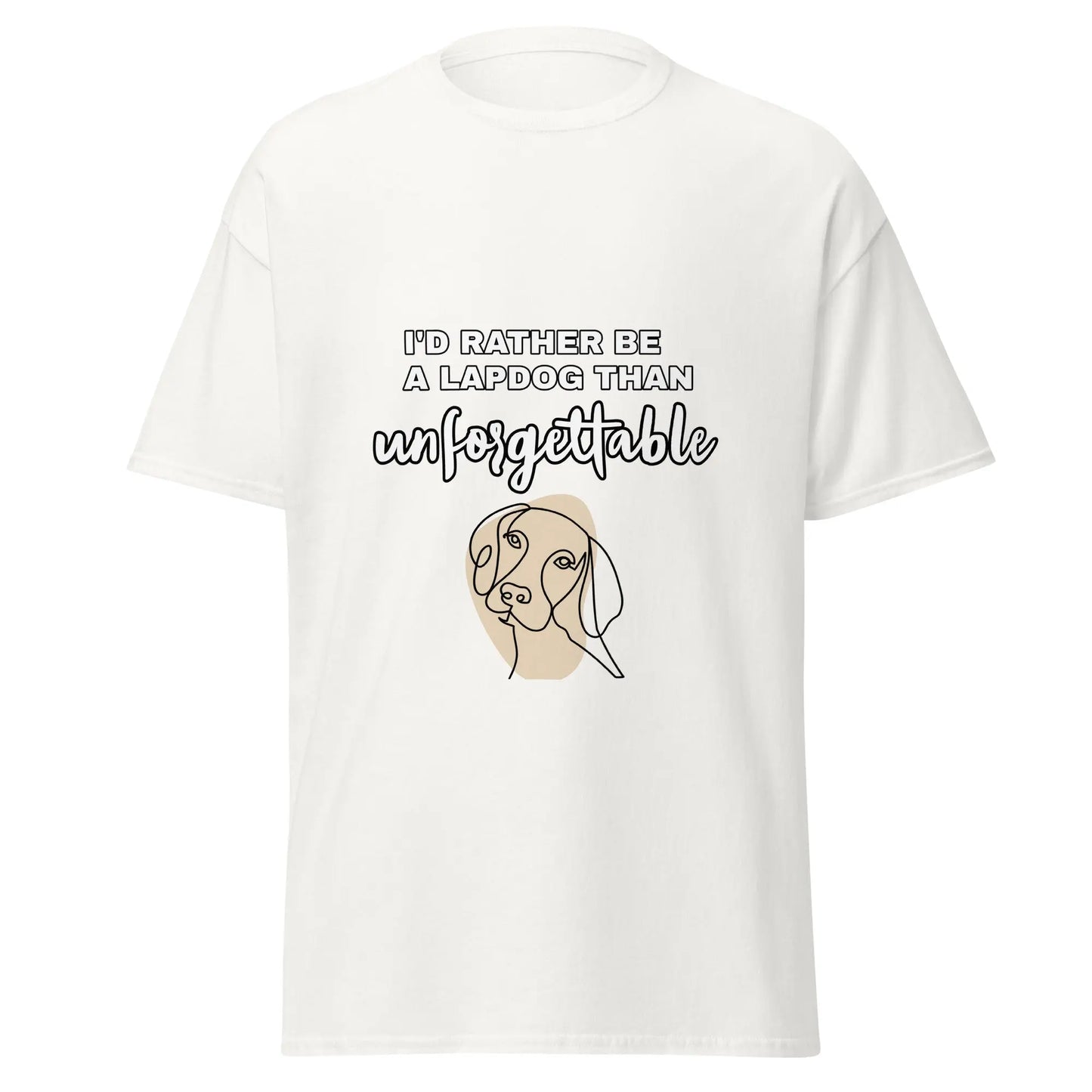 Lapdog Tee