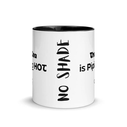 Black Glossy Mug
