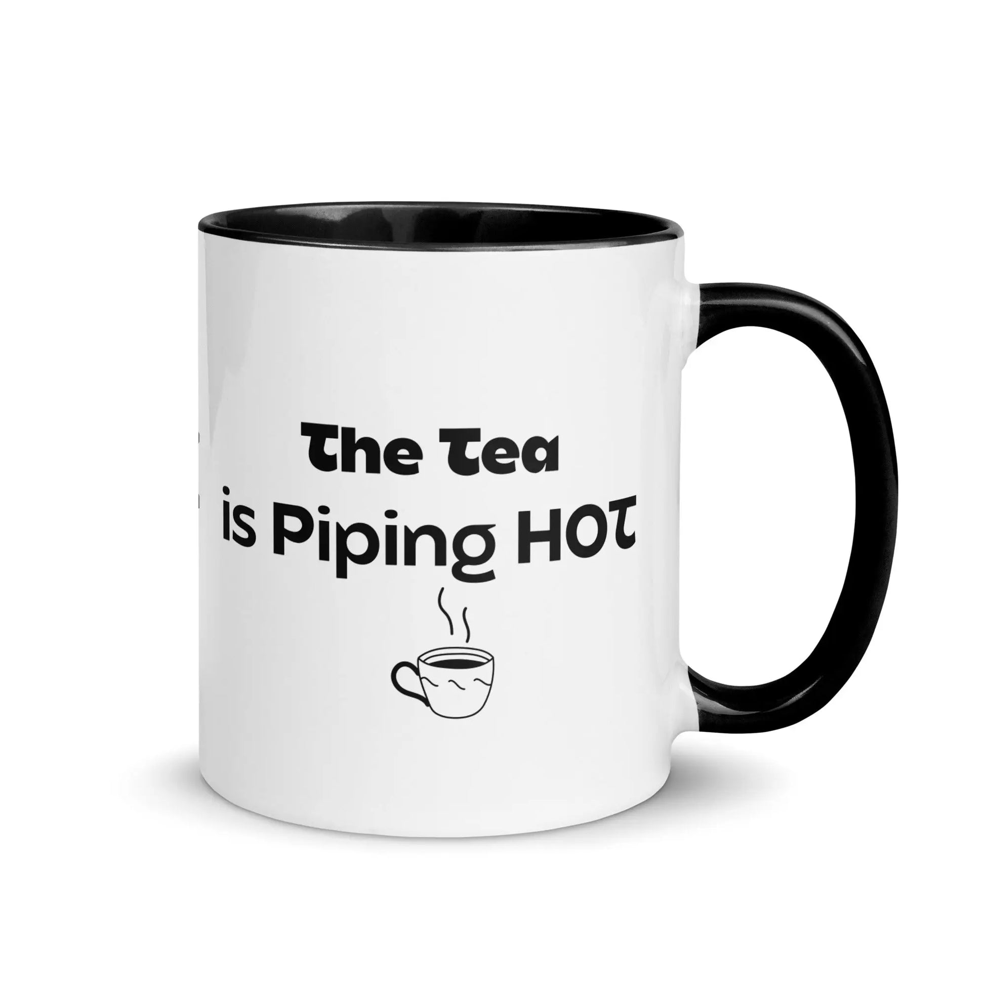 Black Glossy Mug