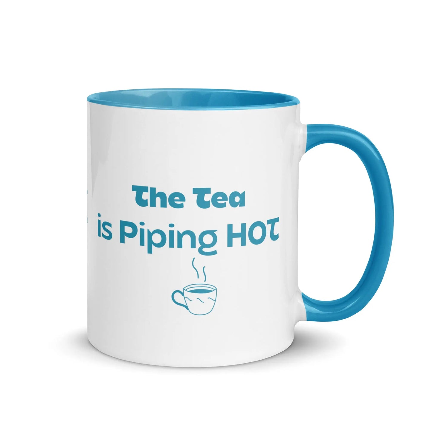  Blue Glossy Mug 