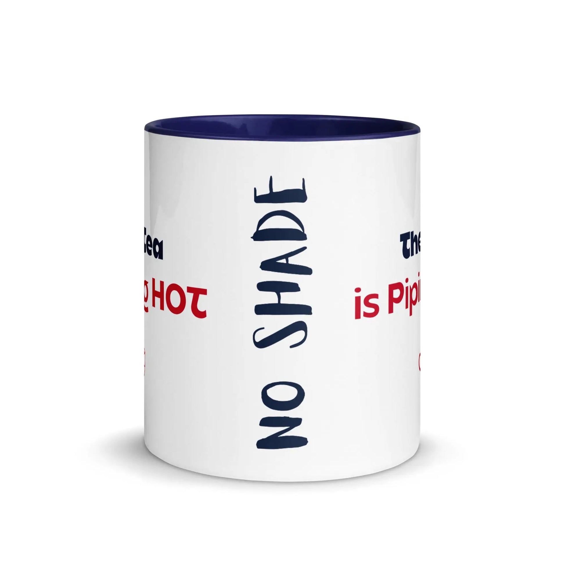  Red, White & Blue Glossy Mug