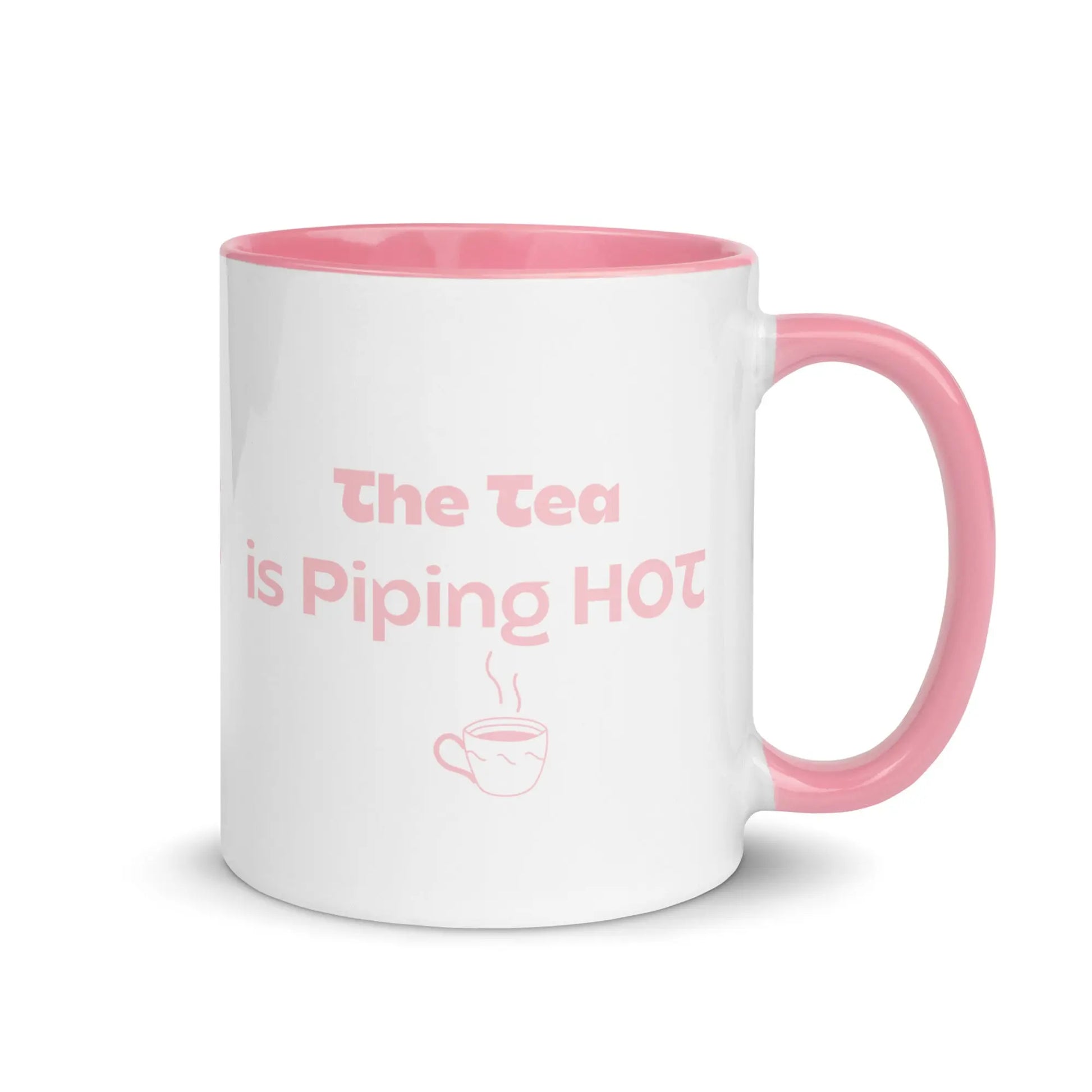 Pink Glossy Mug
