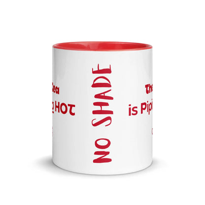 Bold Red Glossy Mug