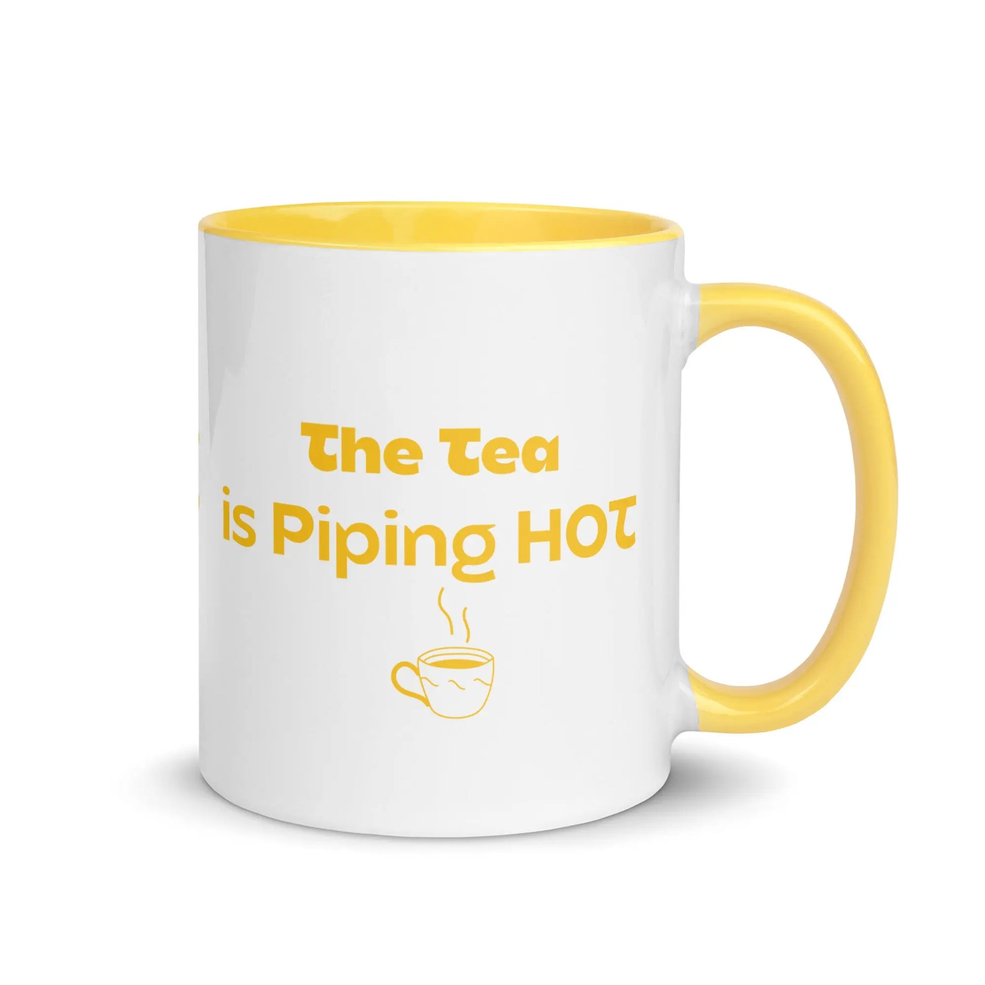 Yellow Glossy Mug